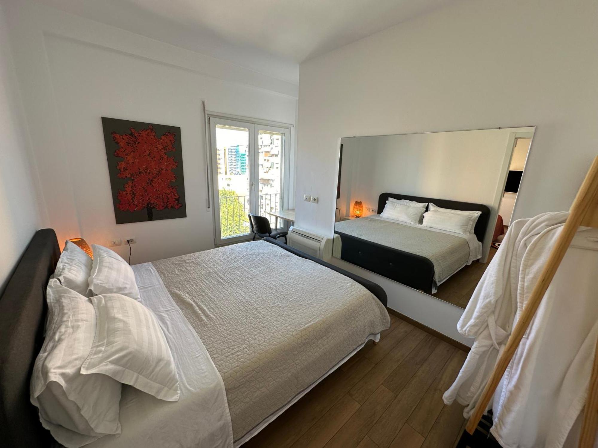 Tirana Downtown Apartments Eksteriør billede