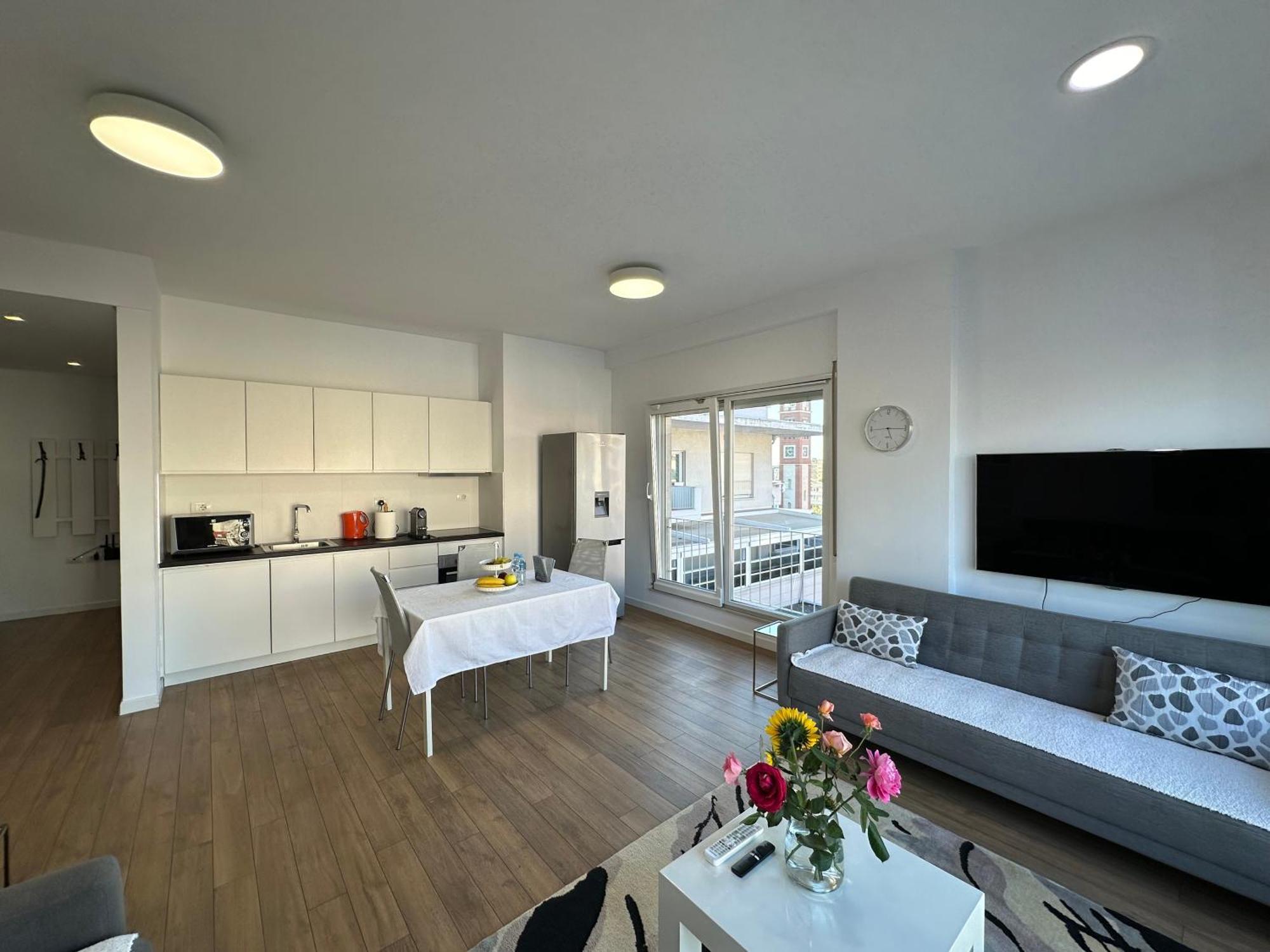 Tirana Downtown Apartments Eksteriør billede